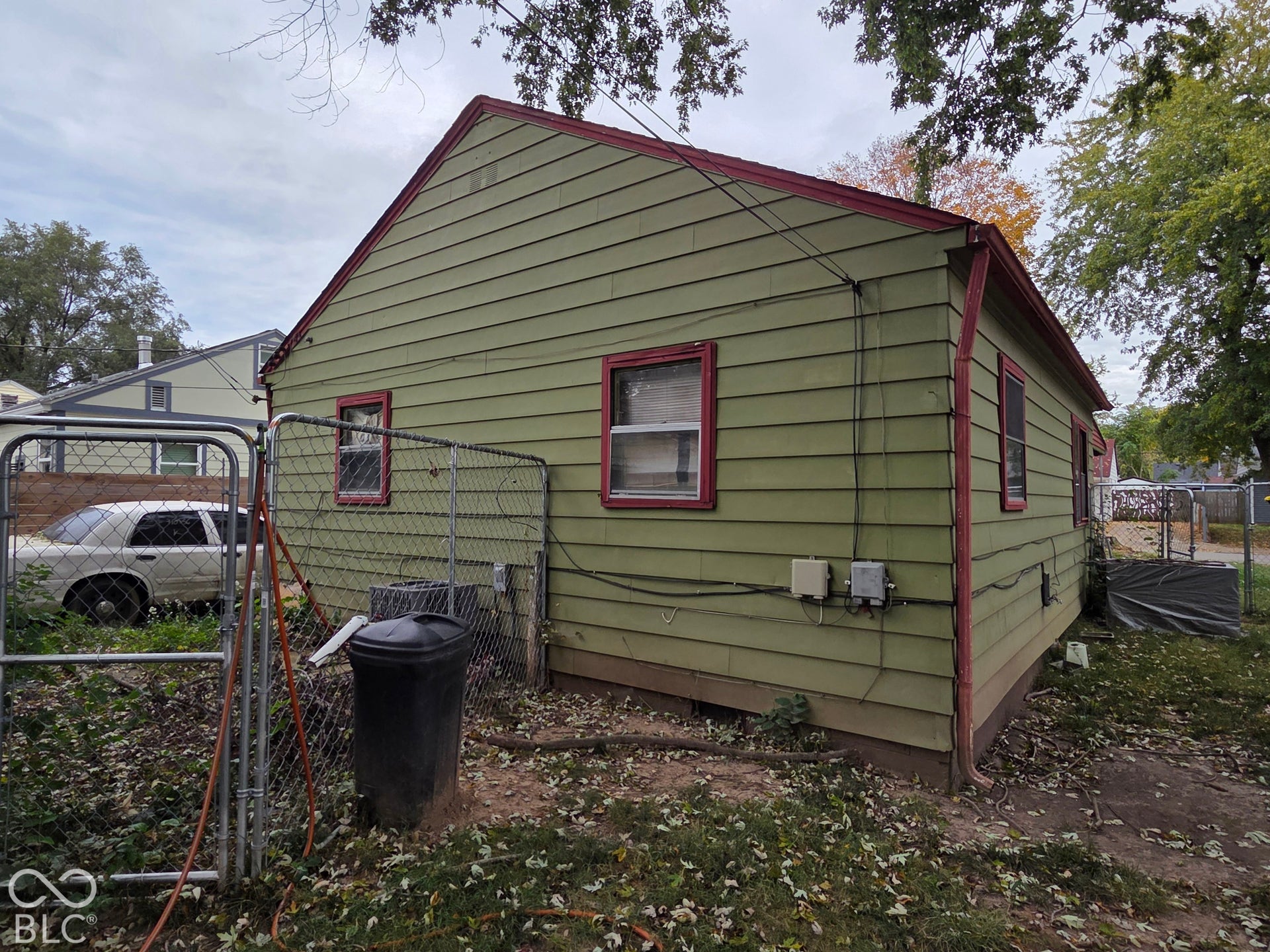 Back Exterior