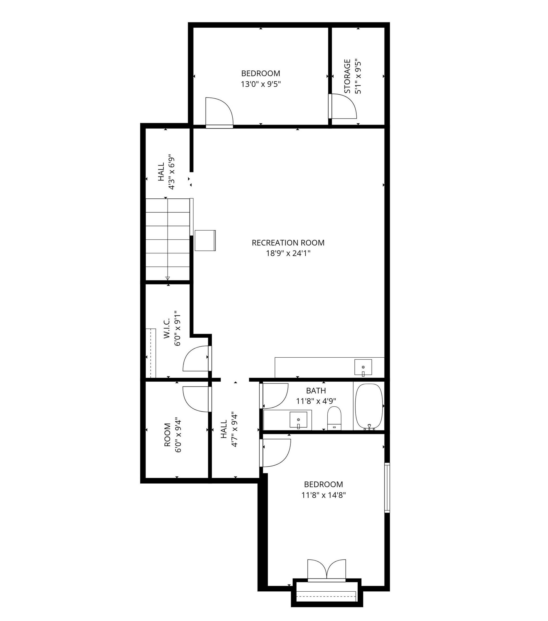 1401 Olive Street, Indianapolis, IN 46203 Floor plan