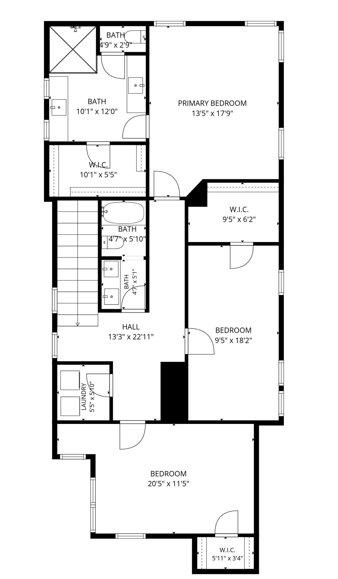 1401 Olive Street, Indianapolis, IN 46203 Floor plan