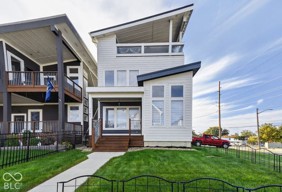 Property photo for 1107 Spann Avenue, Indianapolis, IN