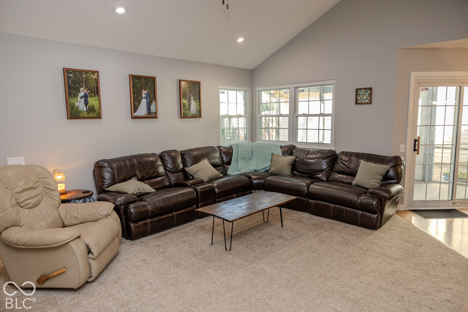 7656 Wickfield Way, Indianapolis, IN 46256 Living Room