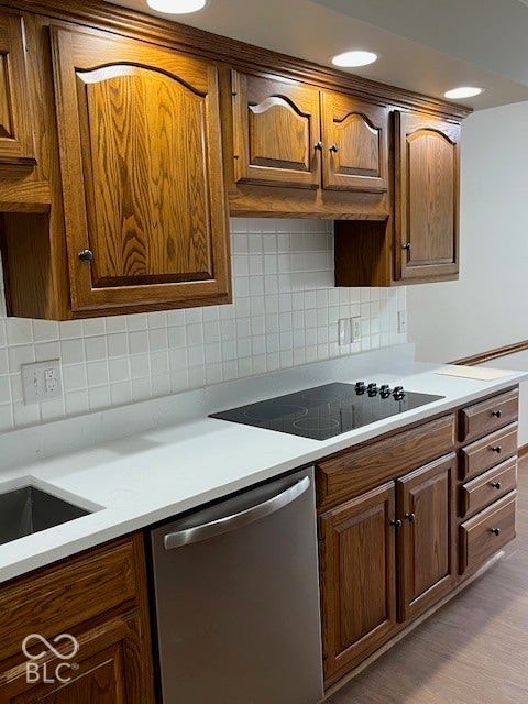 New Quartz and Cooktop