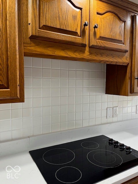 New Elect Cooktop