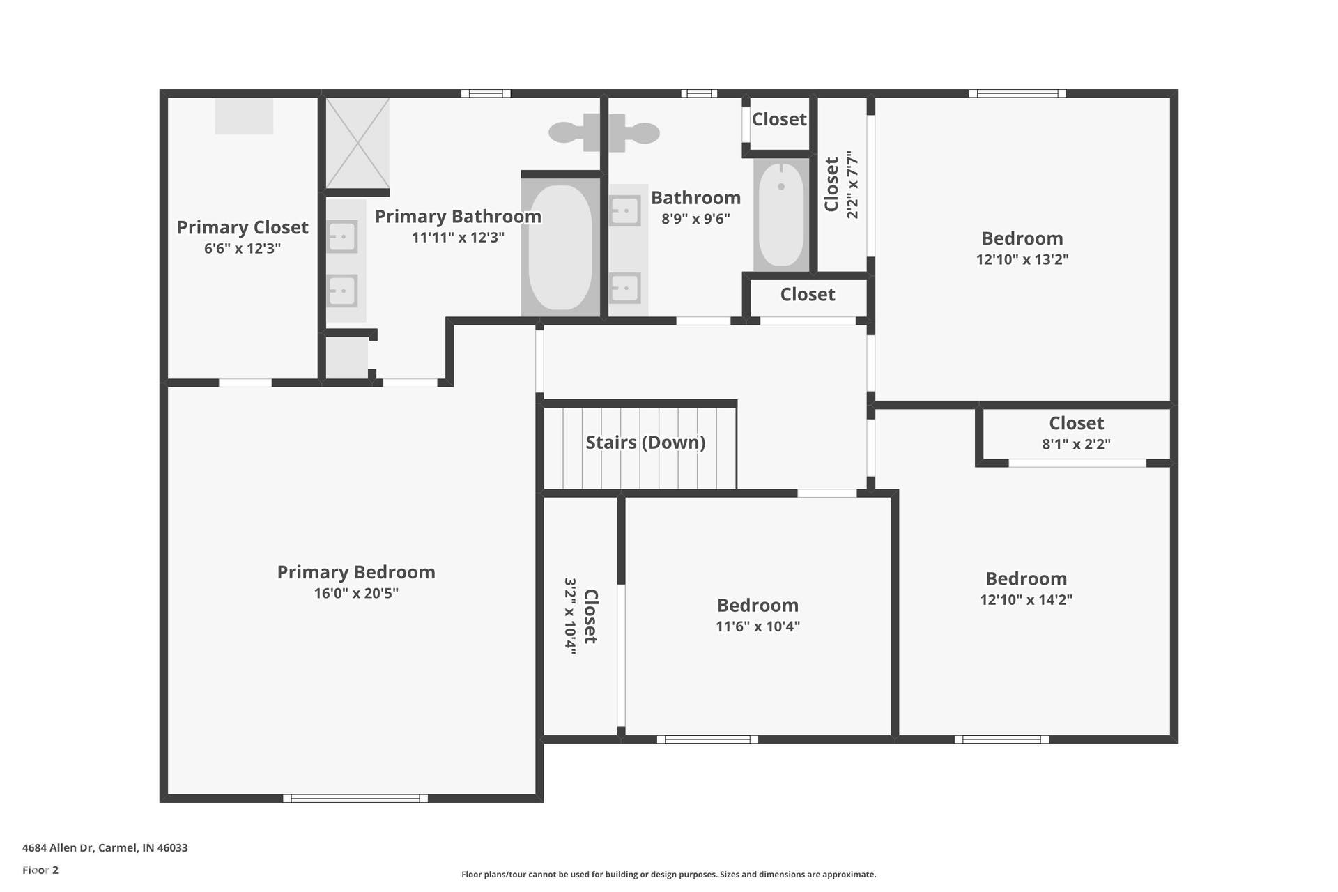 4684 Allen Drive, Carmel, IN 46033