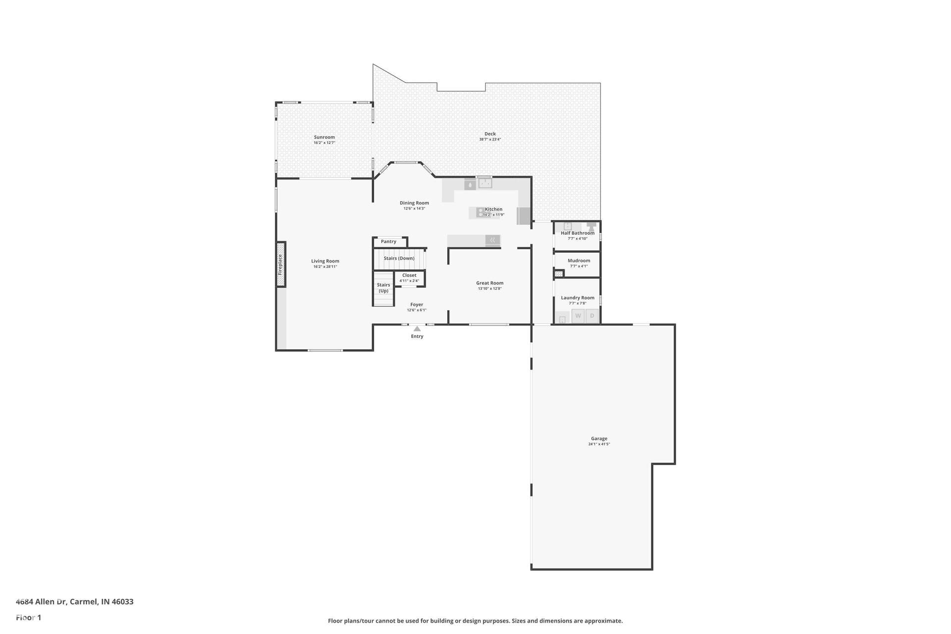 4684 Allen Drive, Carmel, IN 46033
