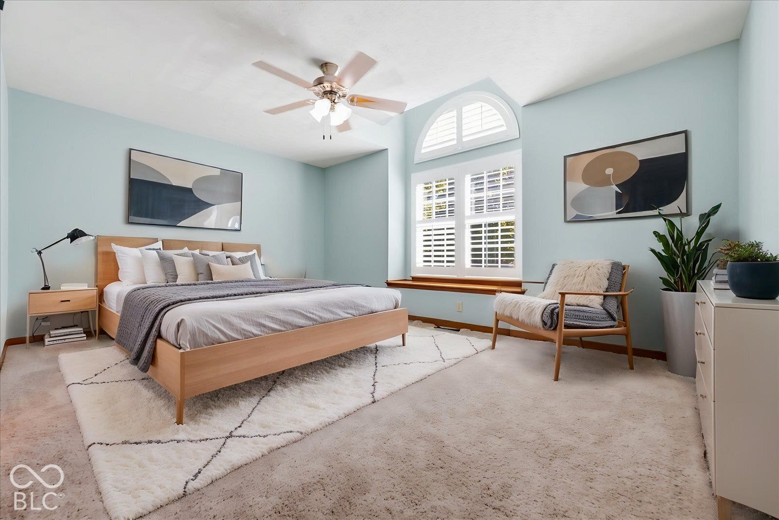 7524 Choate Court, Indianapolis, IN 46254 Virtually Altered - Virtually Staged