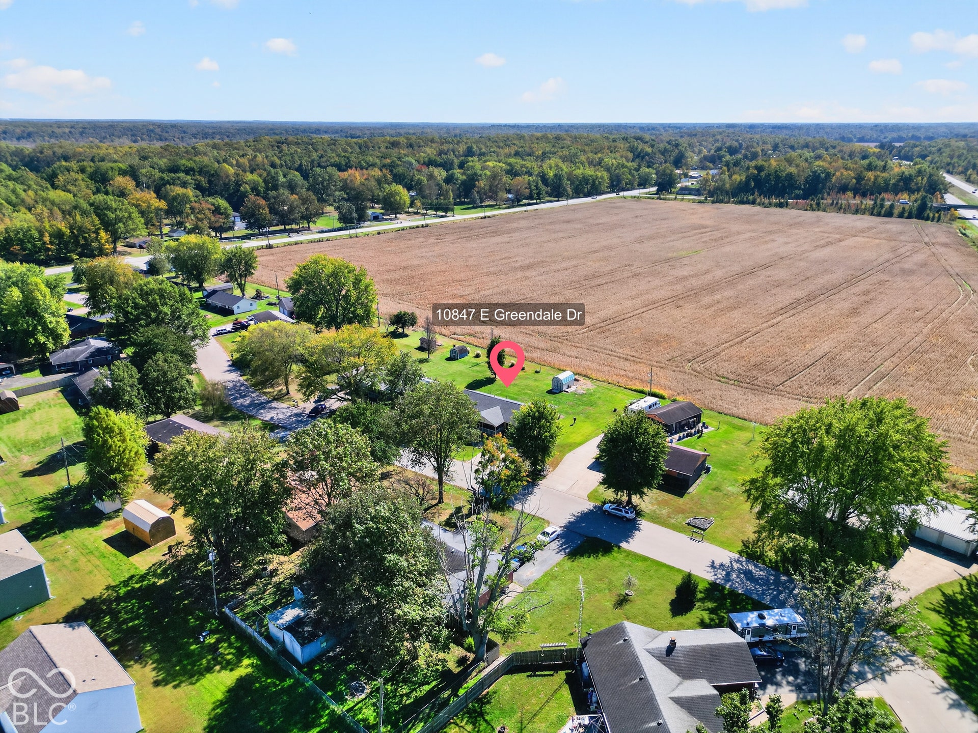 10847 E Greendale Drive, Seymour, IN 47274