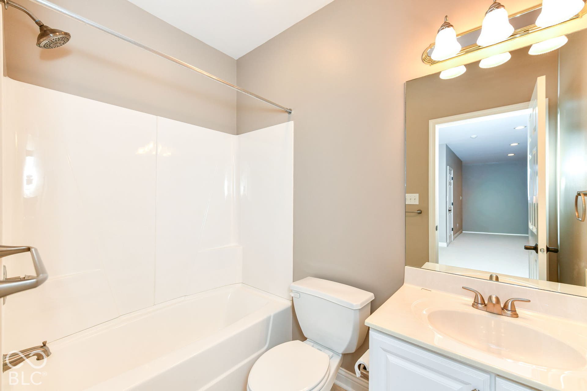 Basement bathroom