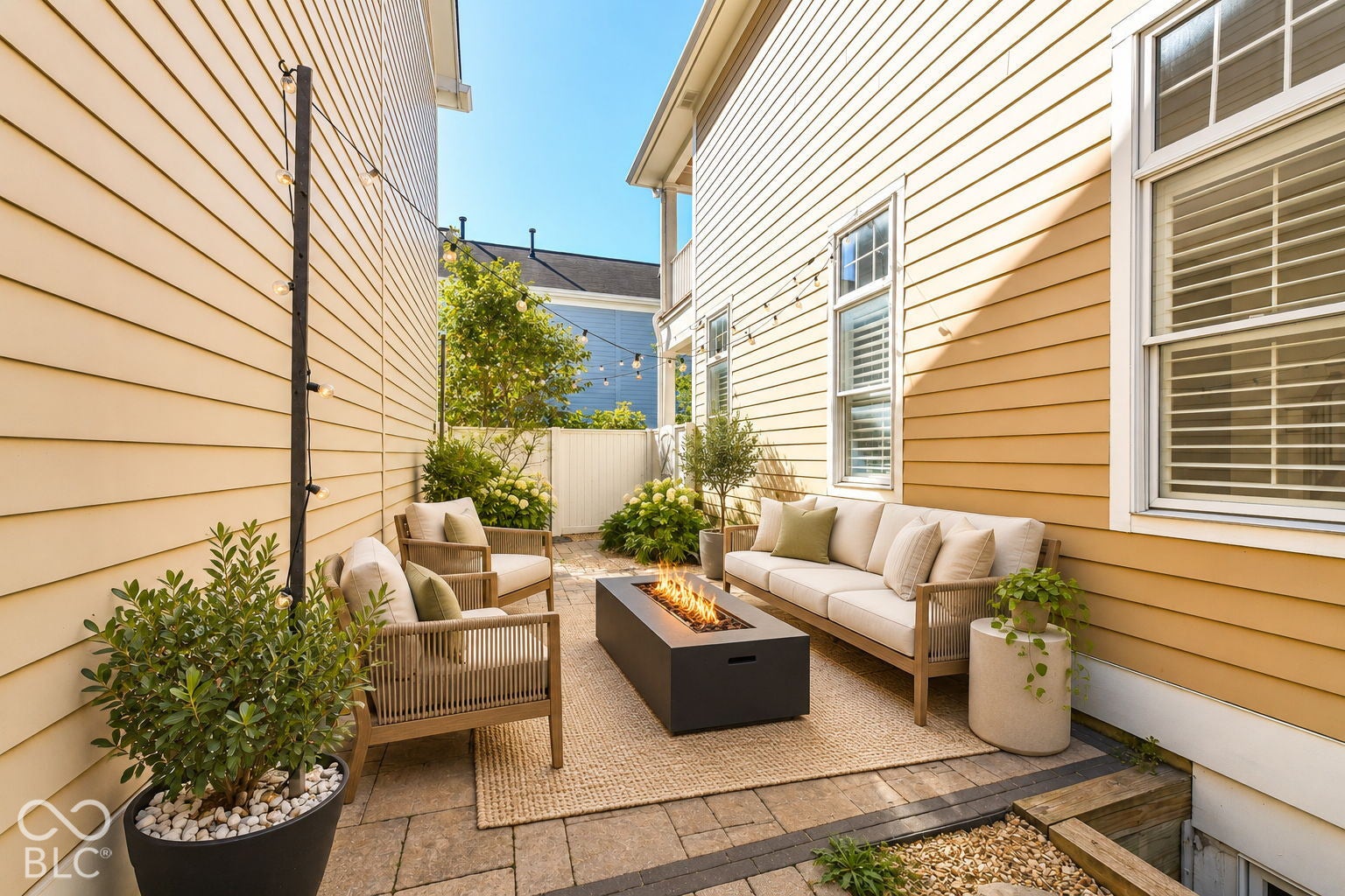 Virtually Altered - Side patio