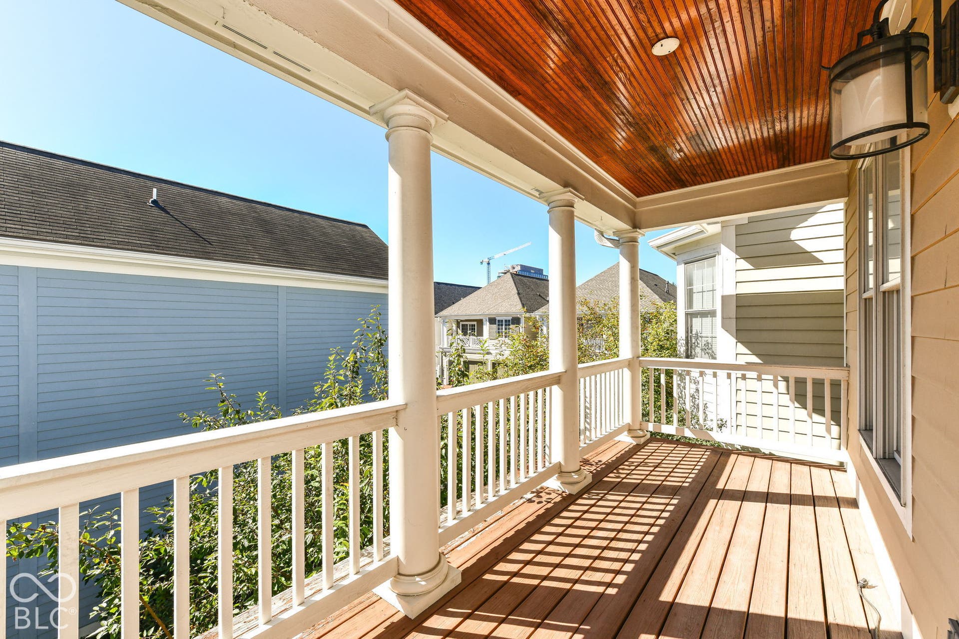 Rooftop balcony outside primary suite