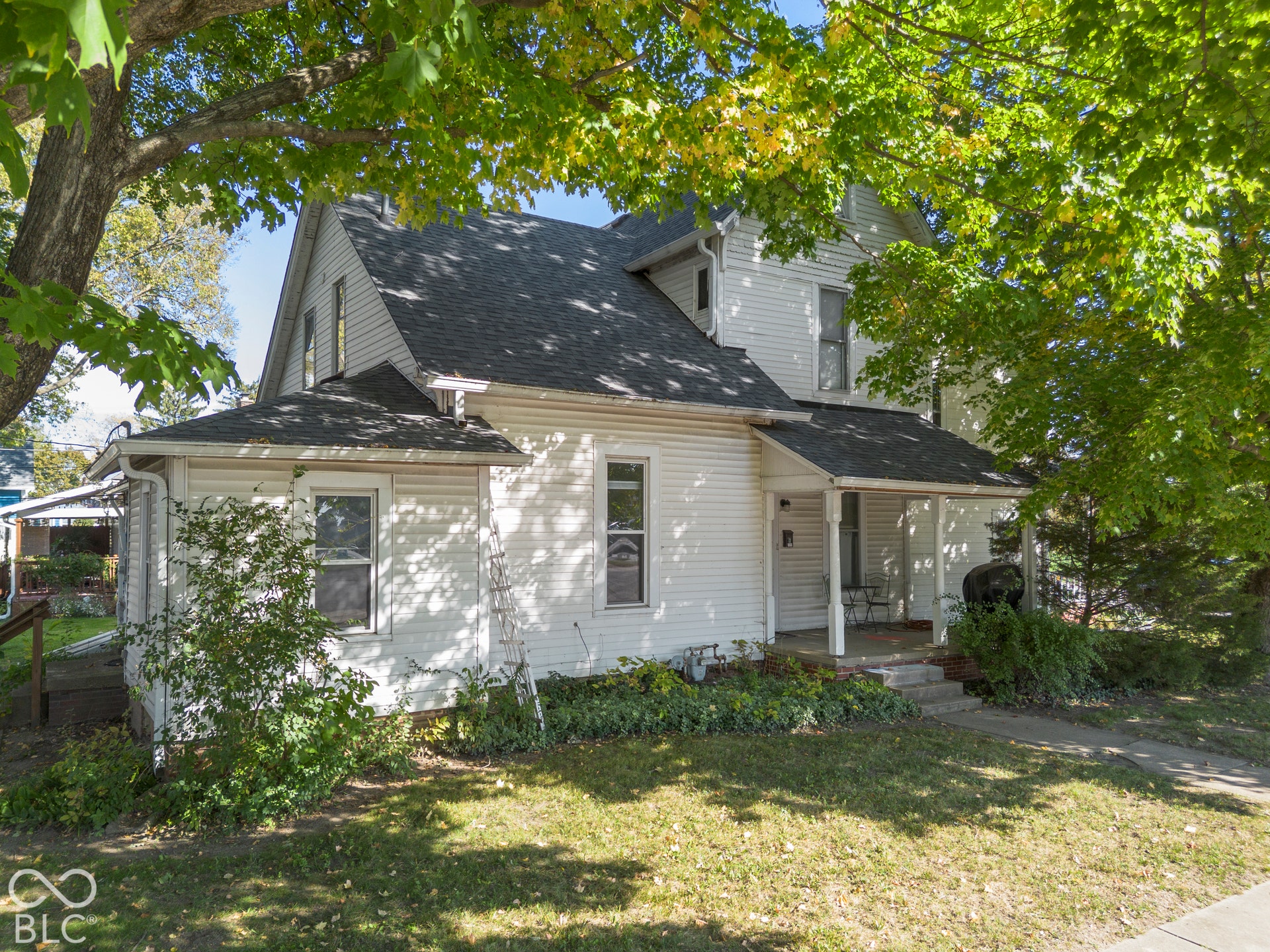 The roof and boiler are approximately five years old.