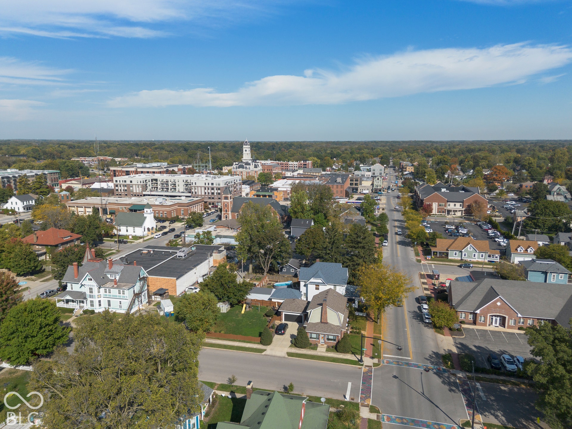 Walk to downtown Noblesville's shopping, dining and historic courthouse.