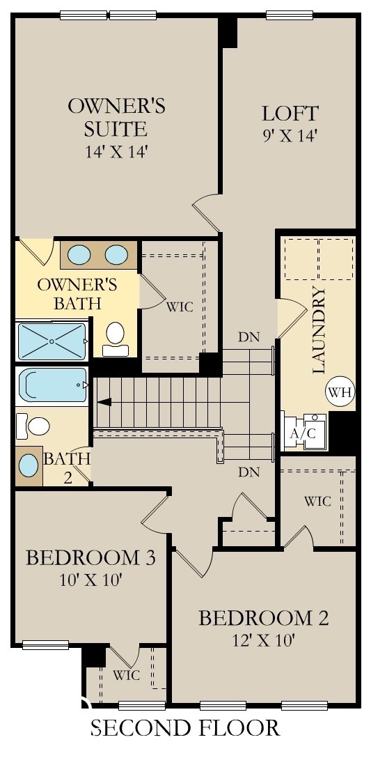 4210 Garden Trace Drive, Indianapolis, IN 46268