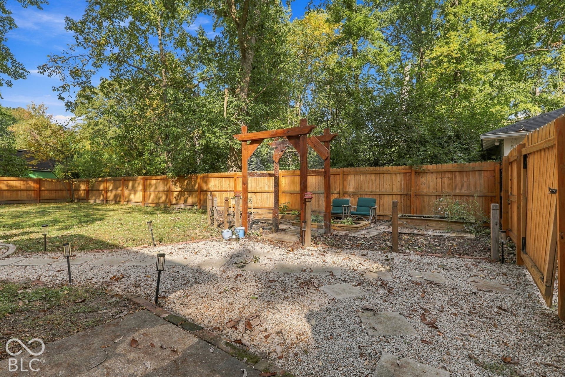 Garden Area