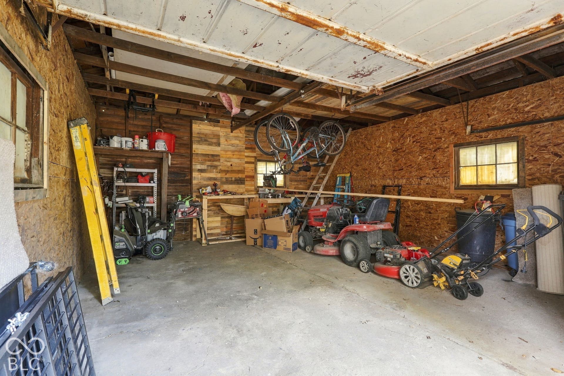 Great for Storage.  Currently, Manual Door!
