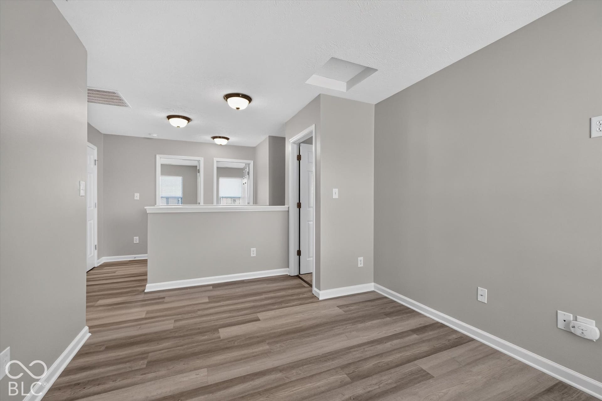 Versatile loft space with newer LVP flooring