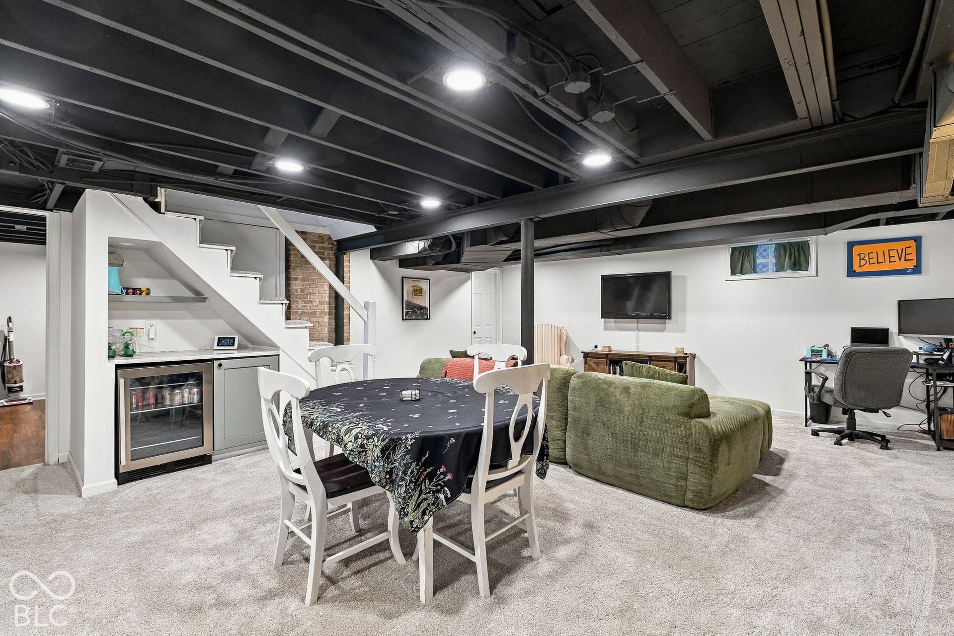 Bonus Room in Basement