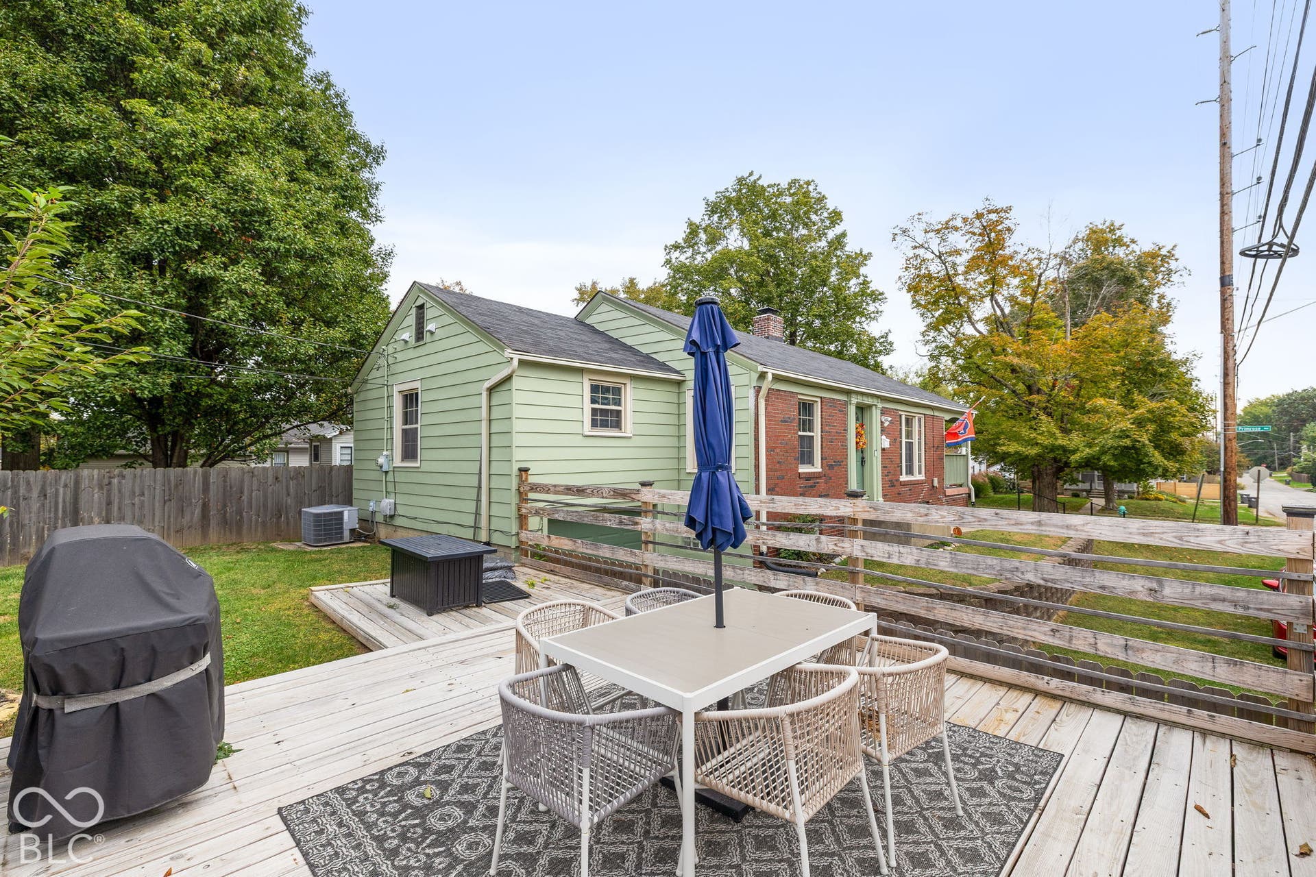 Back Deck