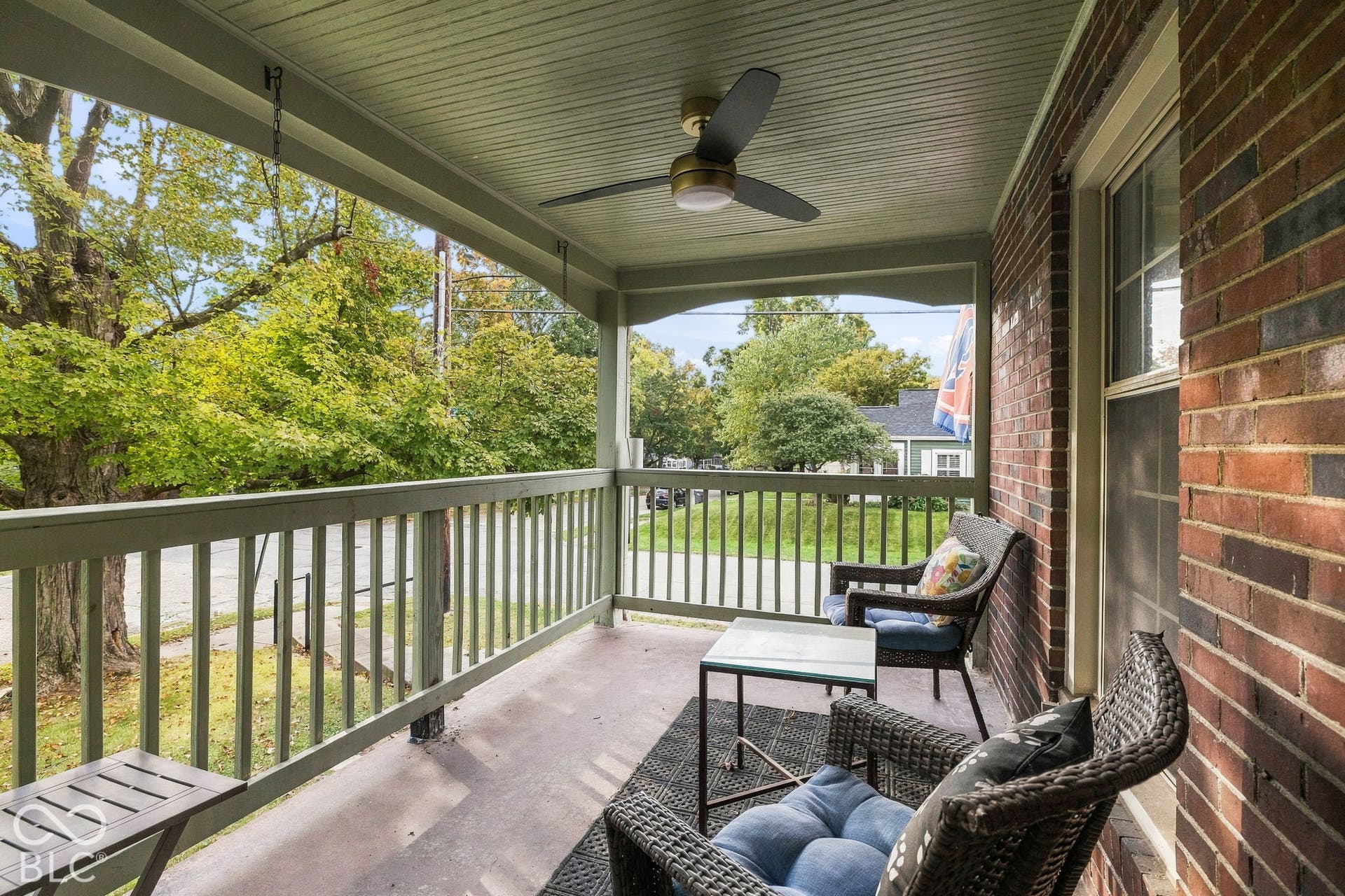 Covered Porch