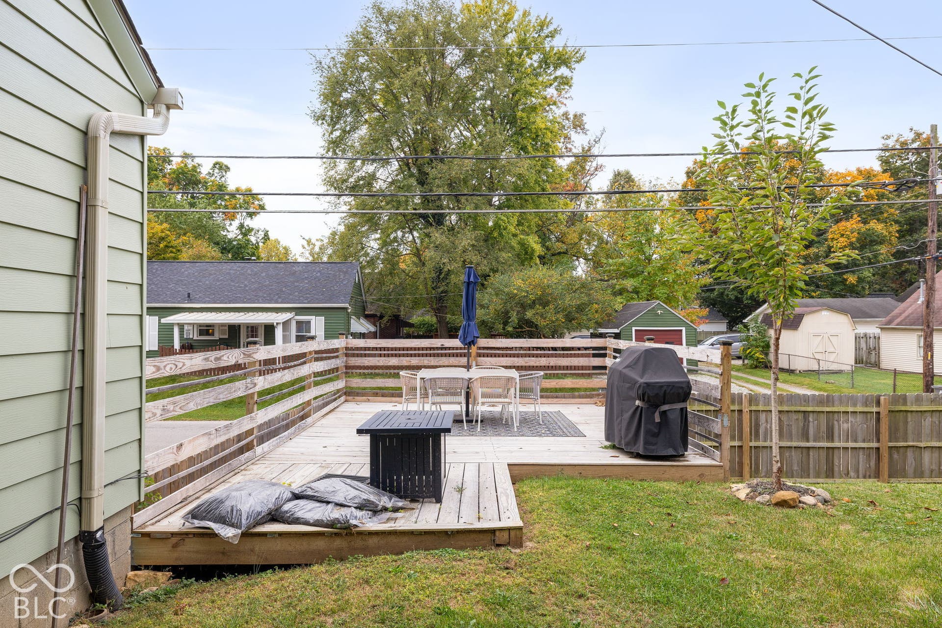 Back Deck