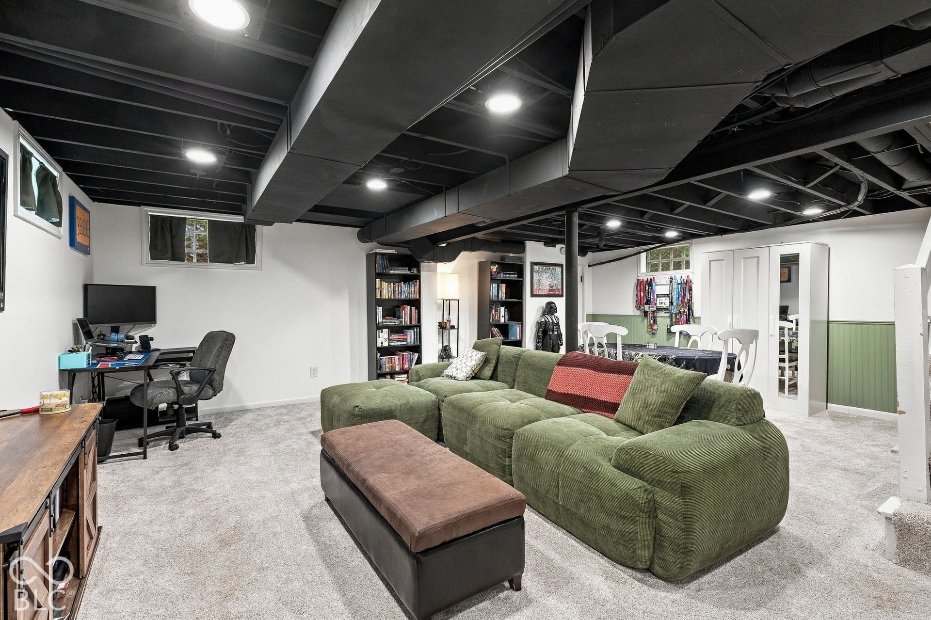 Bonus Room in Basement
