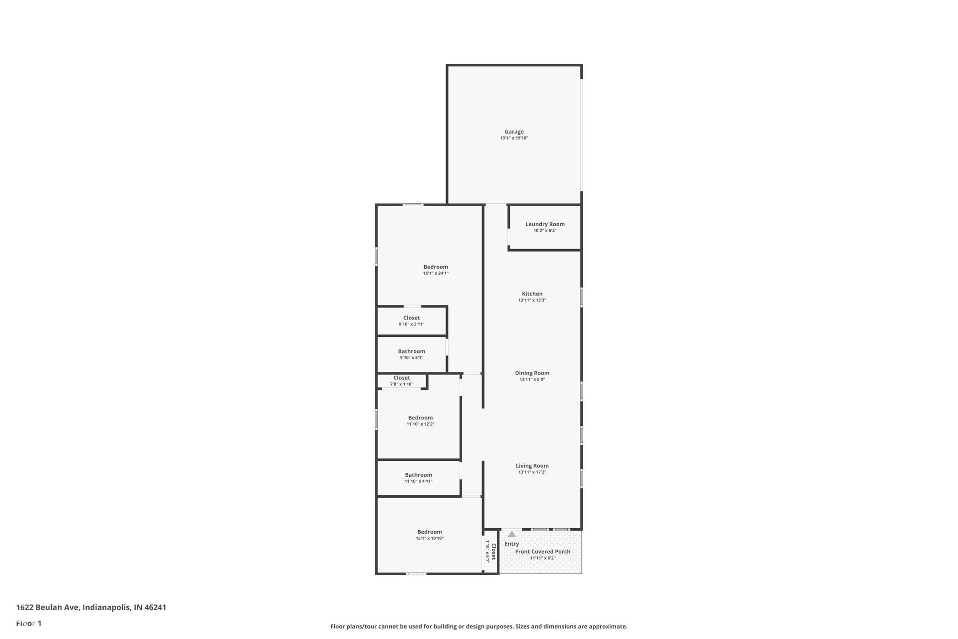 1624 Beulah Avenue, Indianapolis, IN 46241