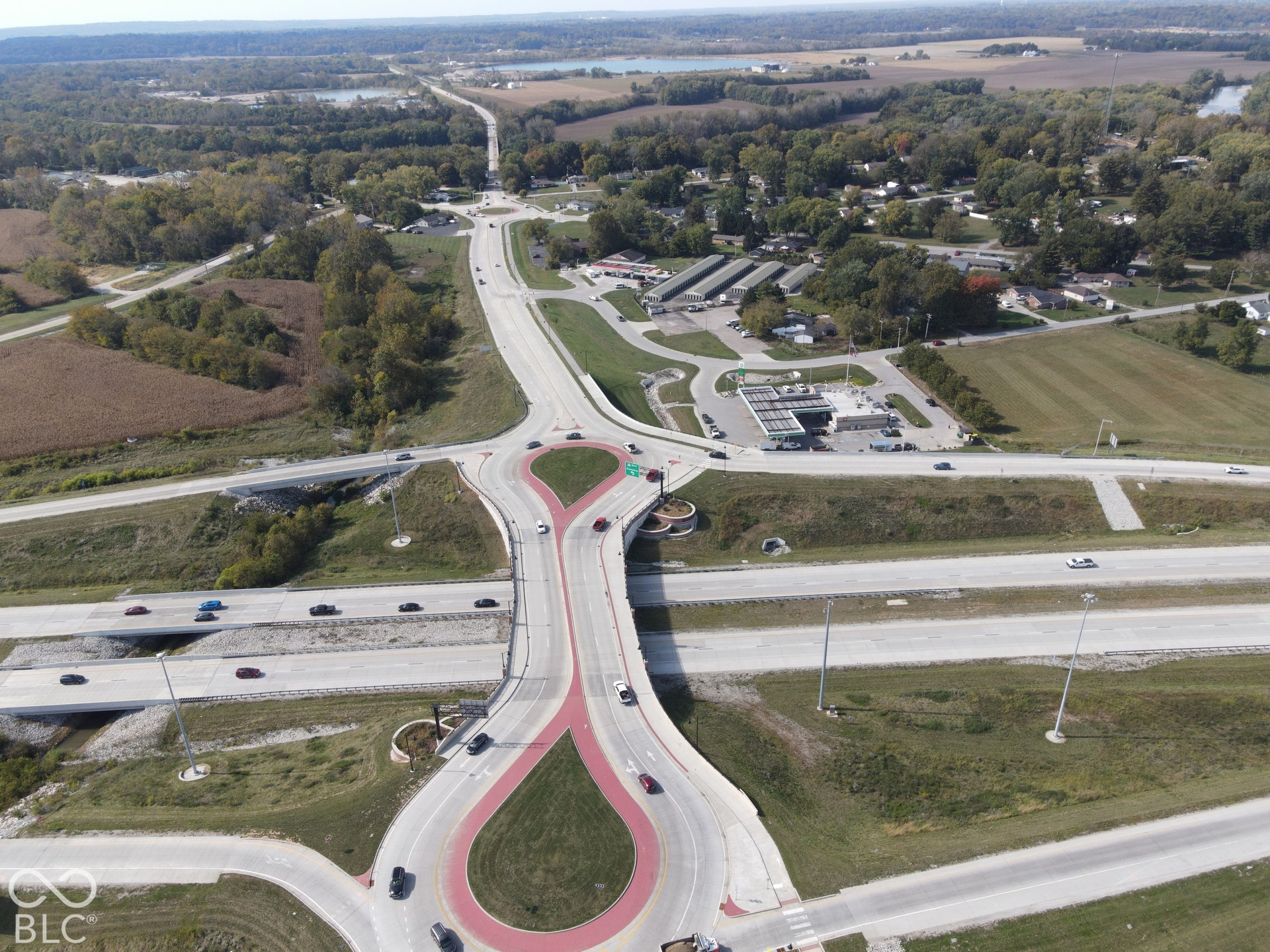Highway 69 and IN -144