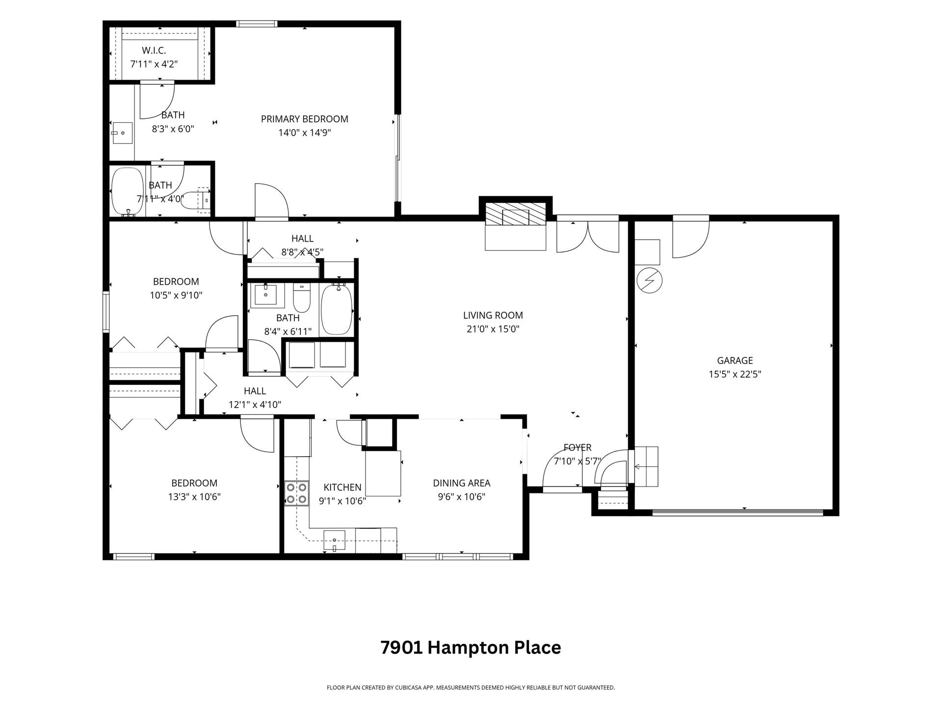 7901 Hampton Place, Fishers, IN 46038