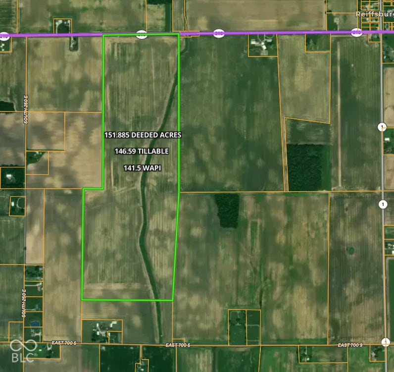 Property photo for 000 Sr 218, Bluffton, IN