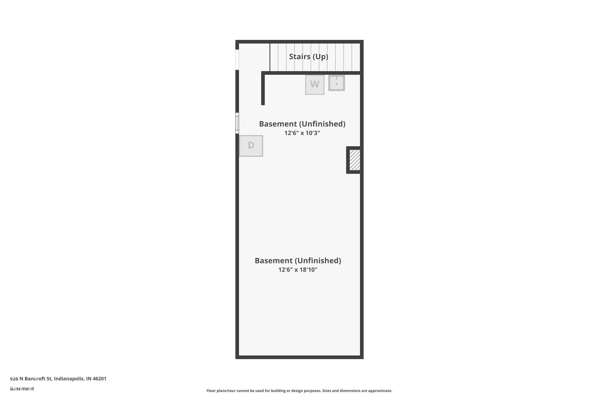 926 N Bancroft Street, Indianapolis, IN 46201 926 N Bancroft Street, Indianapolis, IN 46201