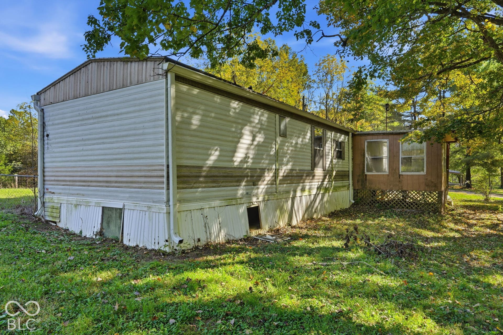 Back Of Structure