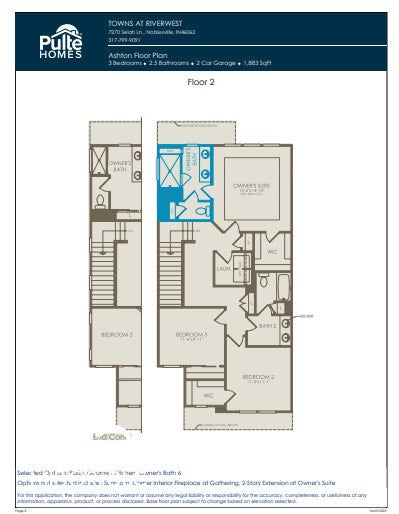 view of floor plan / room layout
