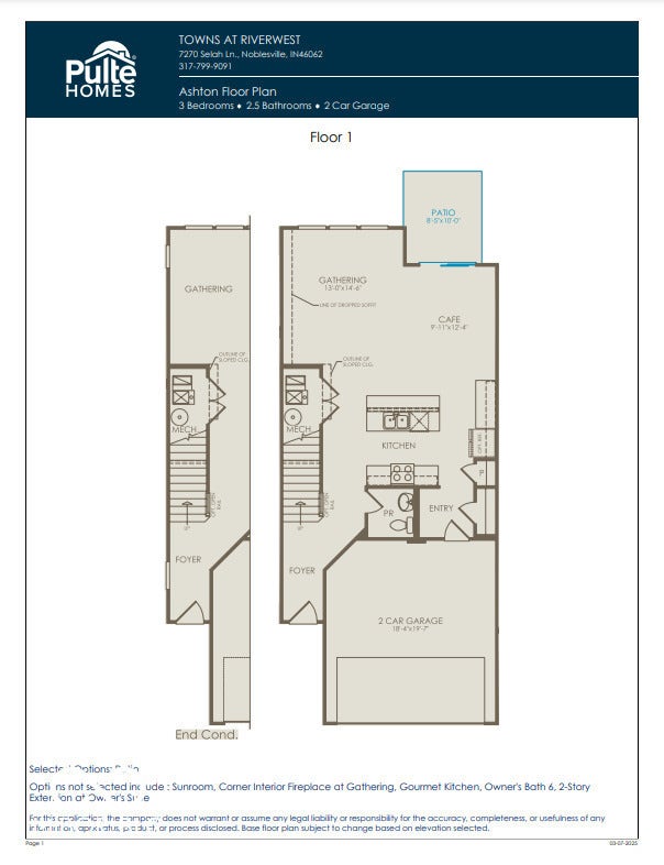 view of property floor plan