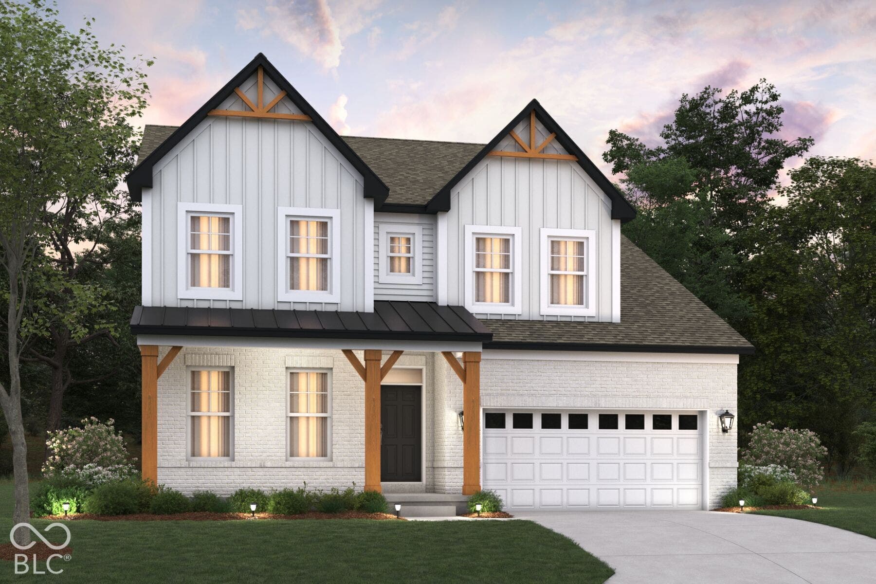Exterior Rendering - for representational purposes