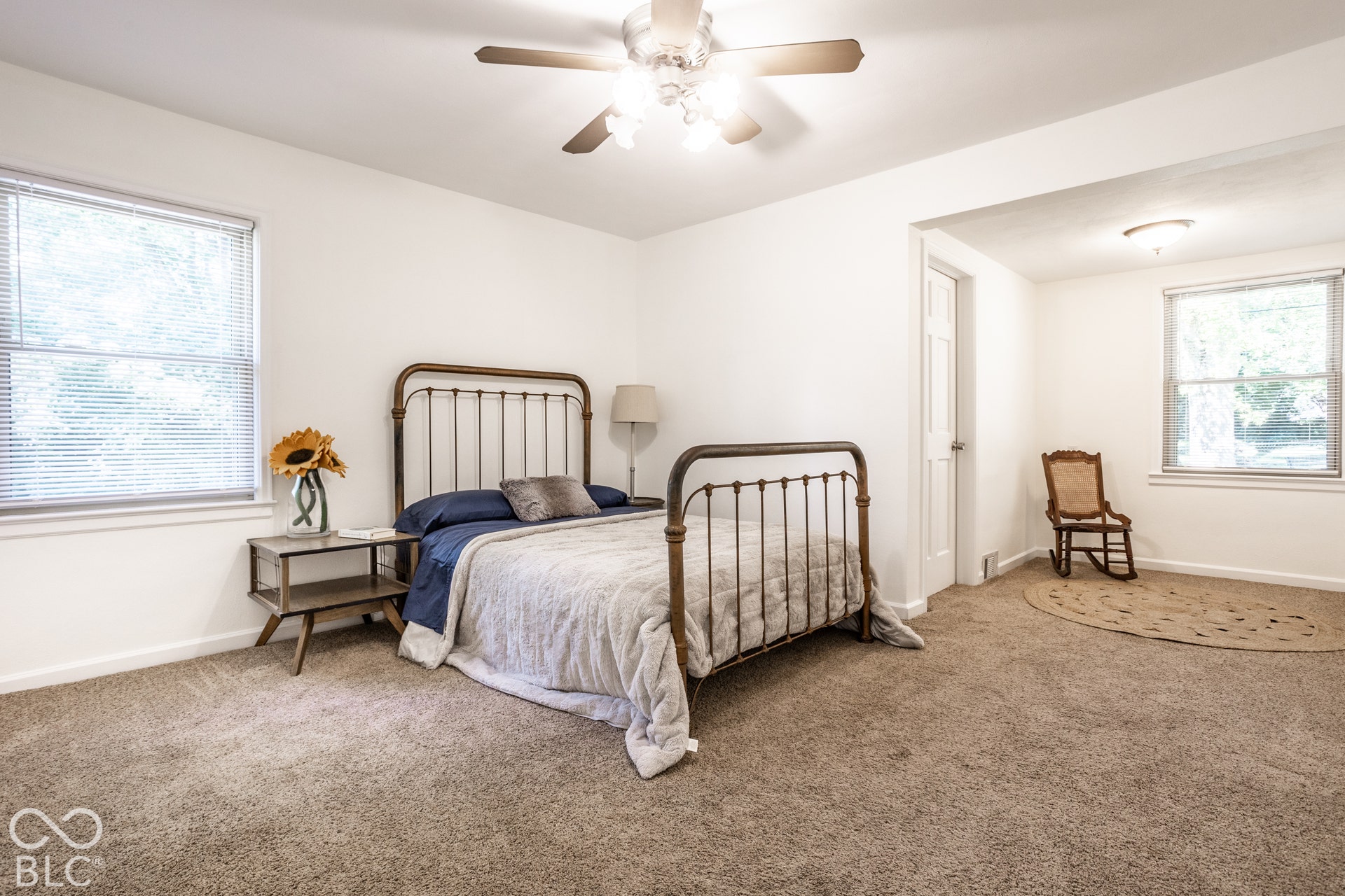 5280 E Fall Creek Parkway North Drive, Indianapolis, IN 46220 Primary Bedroom