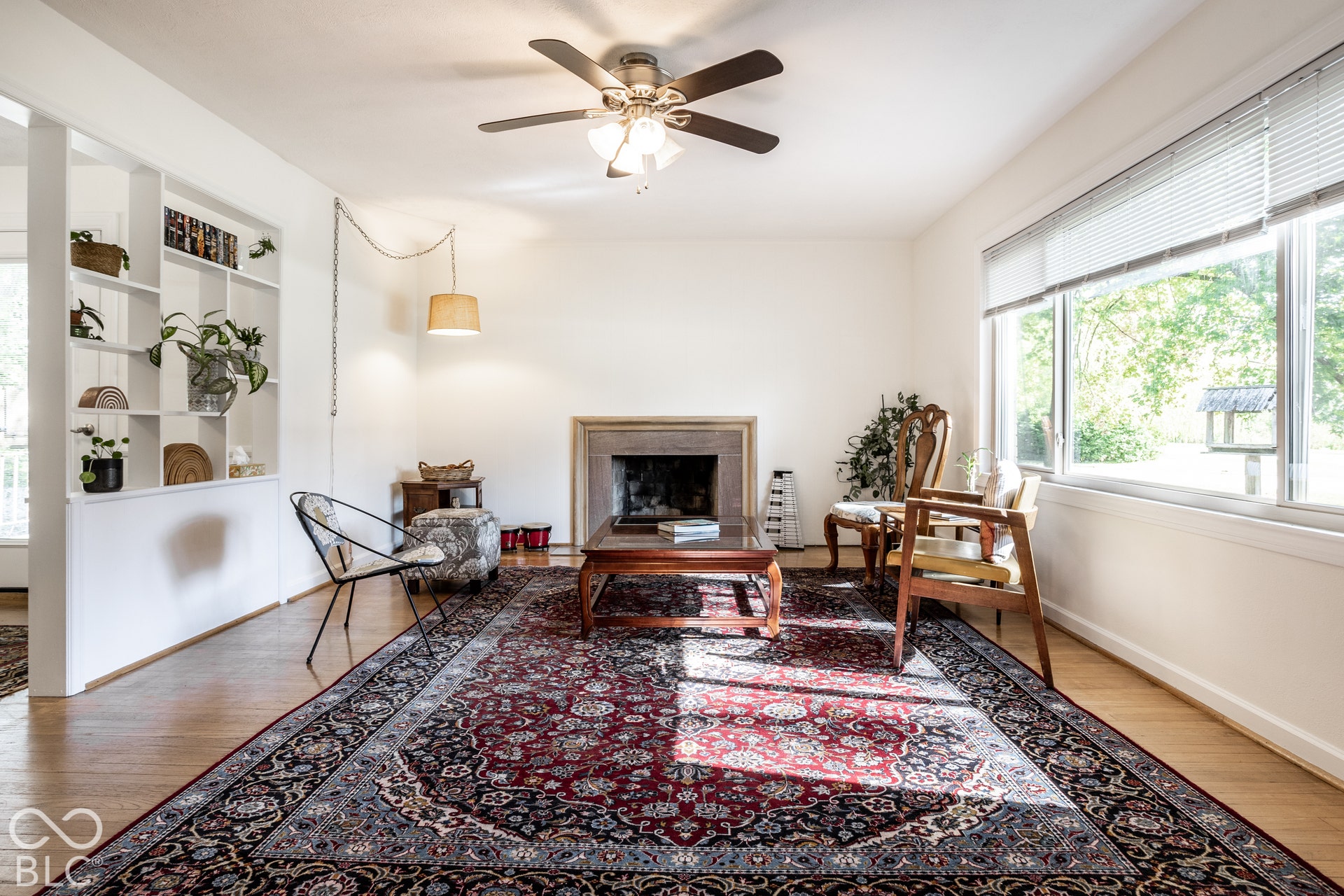 5280 E Fall Creek Parkway North Drive, Indianapolis, IN 46220 Living Room