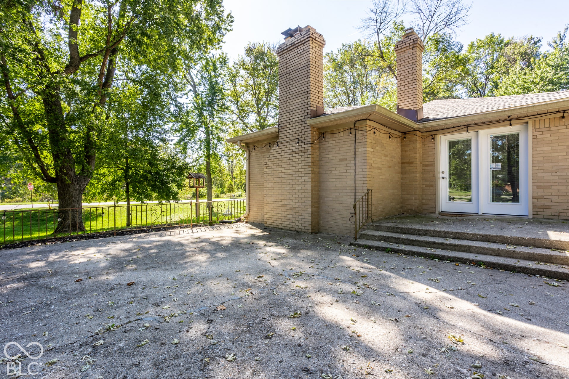 5280 E Fall Creek Parkway North Drive, Indianapolis, IN 46220 Patio
