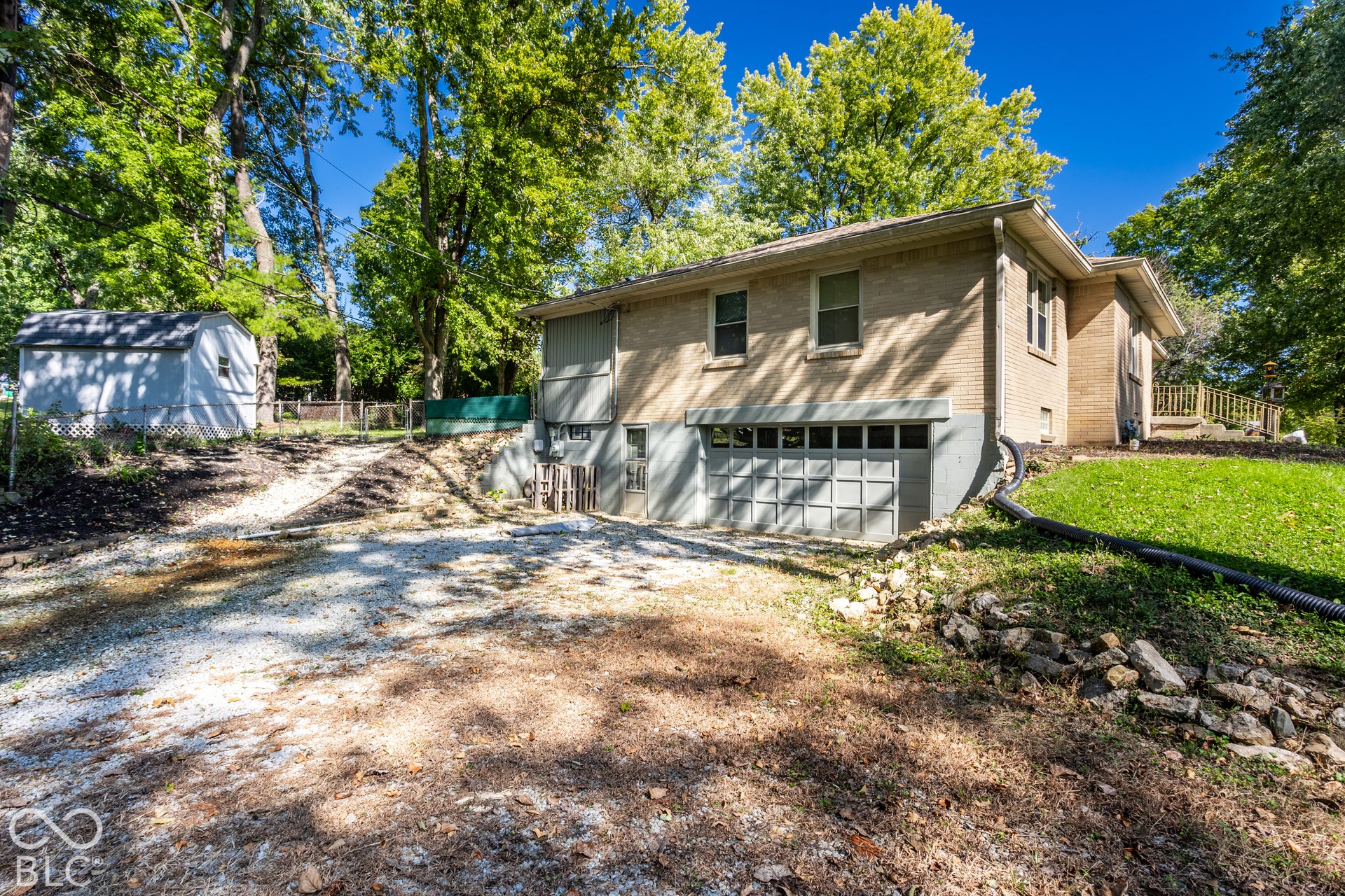 5280 E Fall Creek Parkway North Drive, Indianapolis, IN 46220 Walk out basement and attached garage