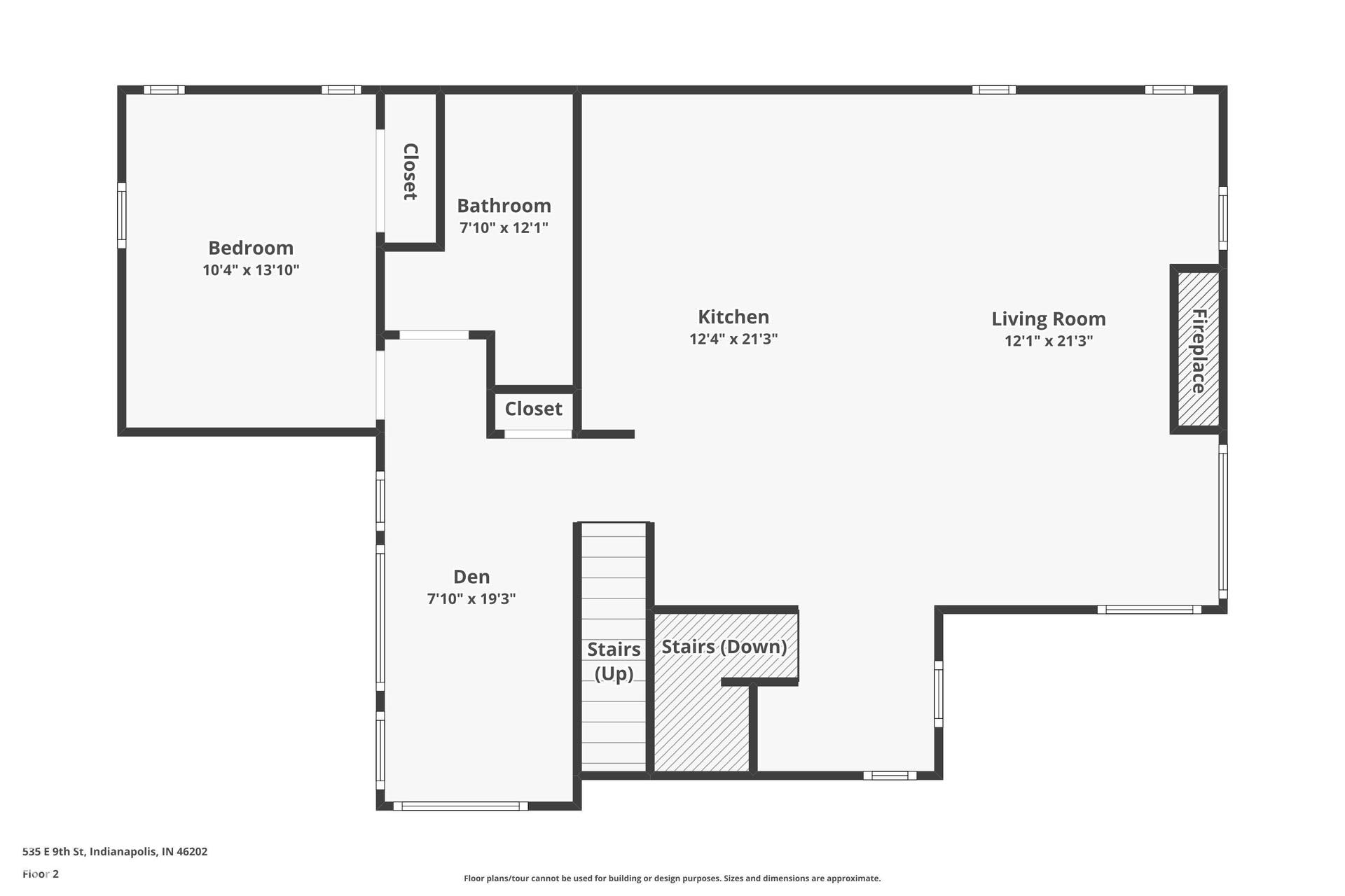 535 E 9th, Indianapolis, IN 46202