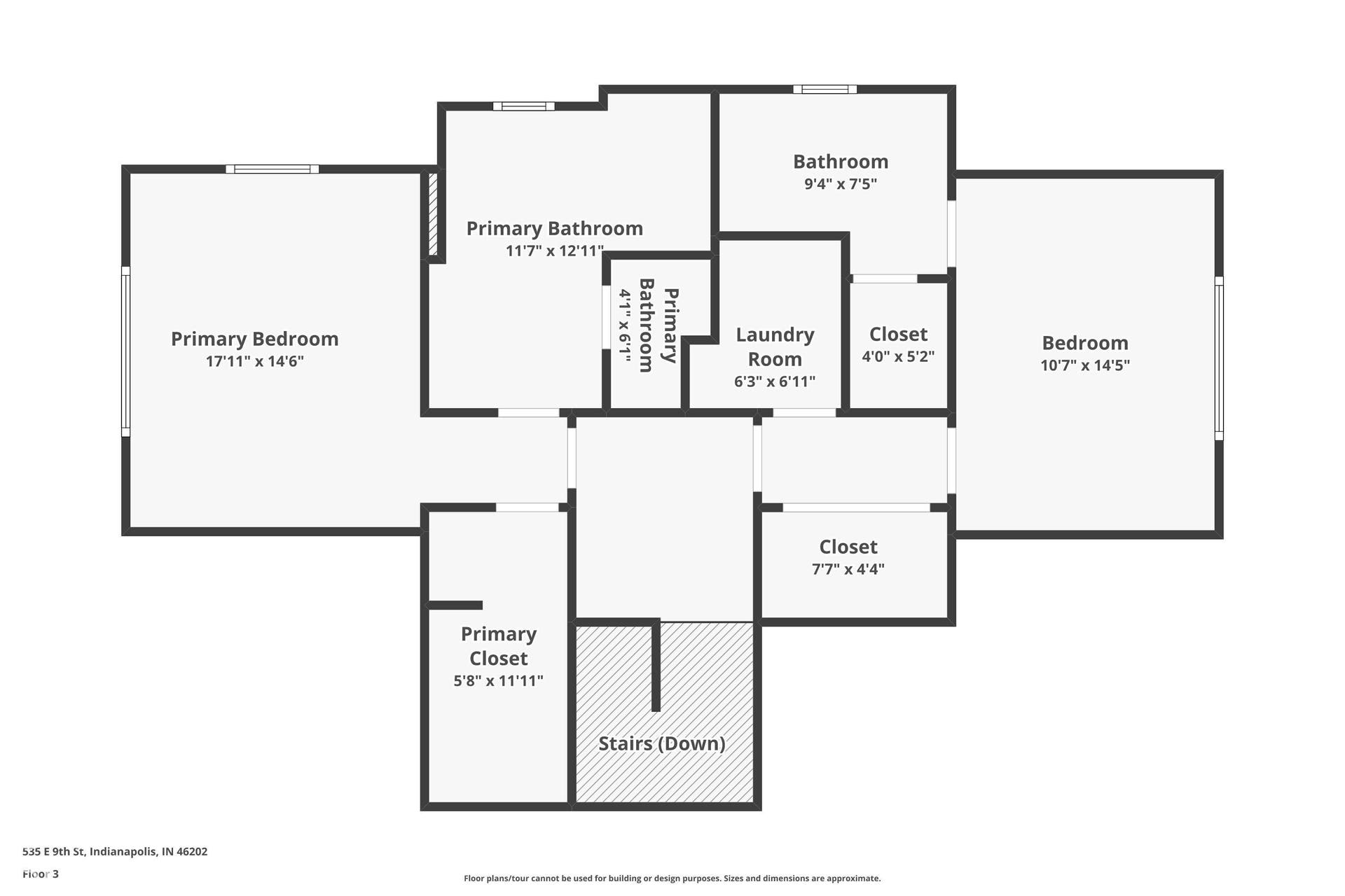535 E 9th, Indianapolis, IN 46202