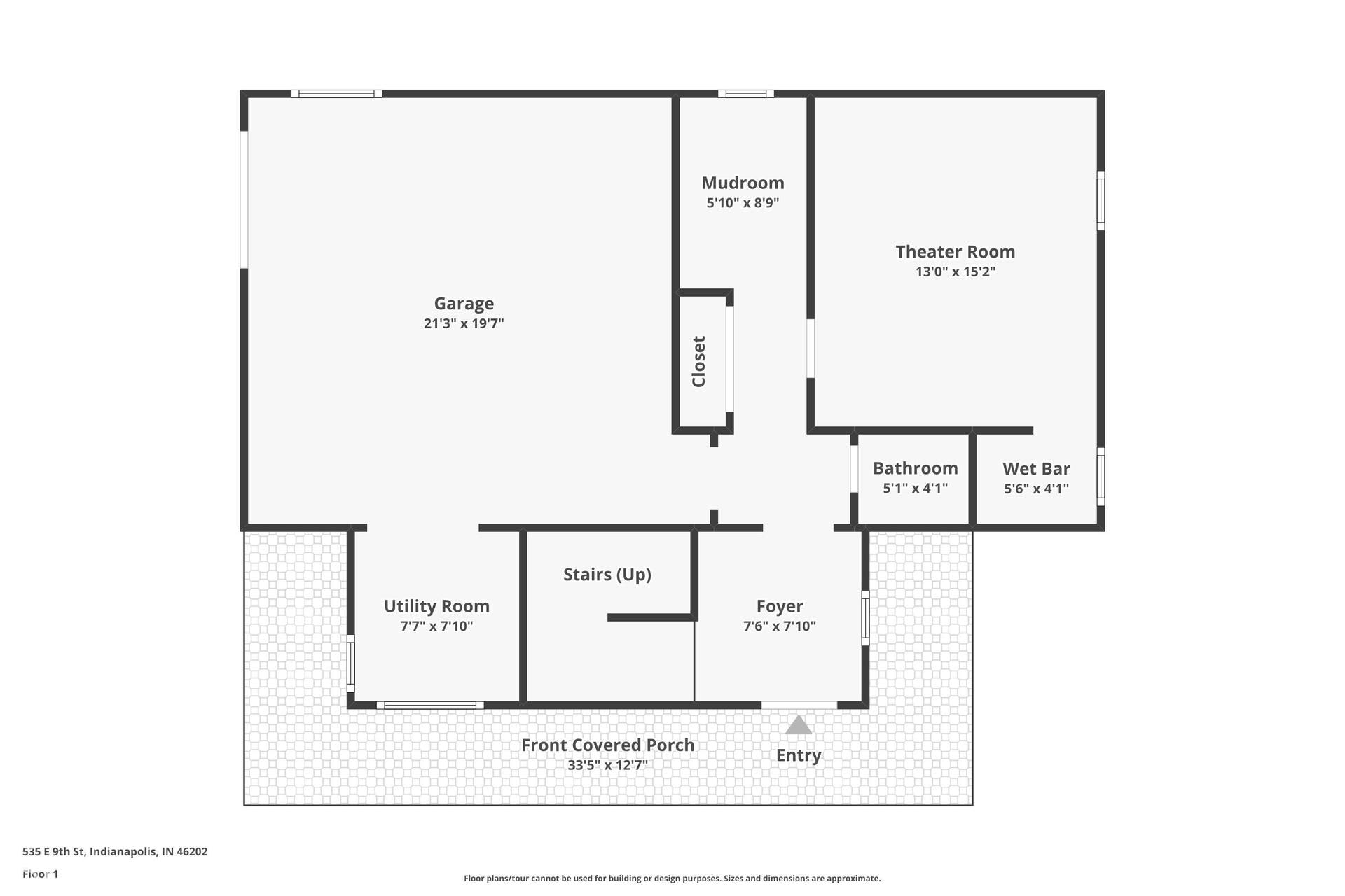 535 E 9th, Indianapolis, IN 46202