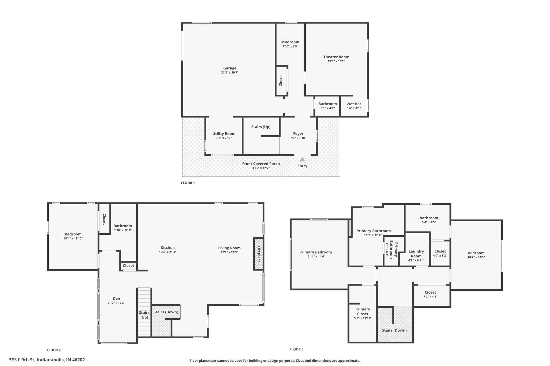535 E 9th, Indianapolis, IN 46202