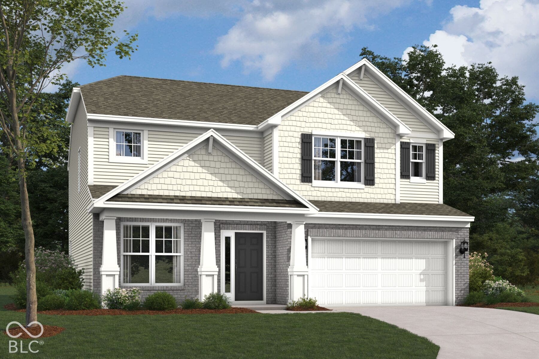Exterior Rendering - for representational purposes