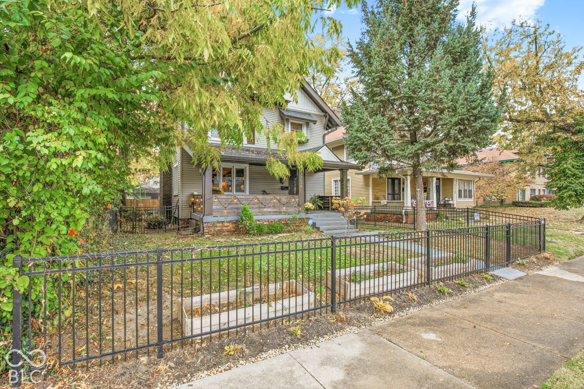 Front house