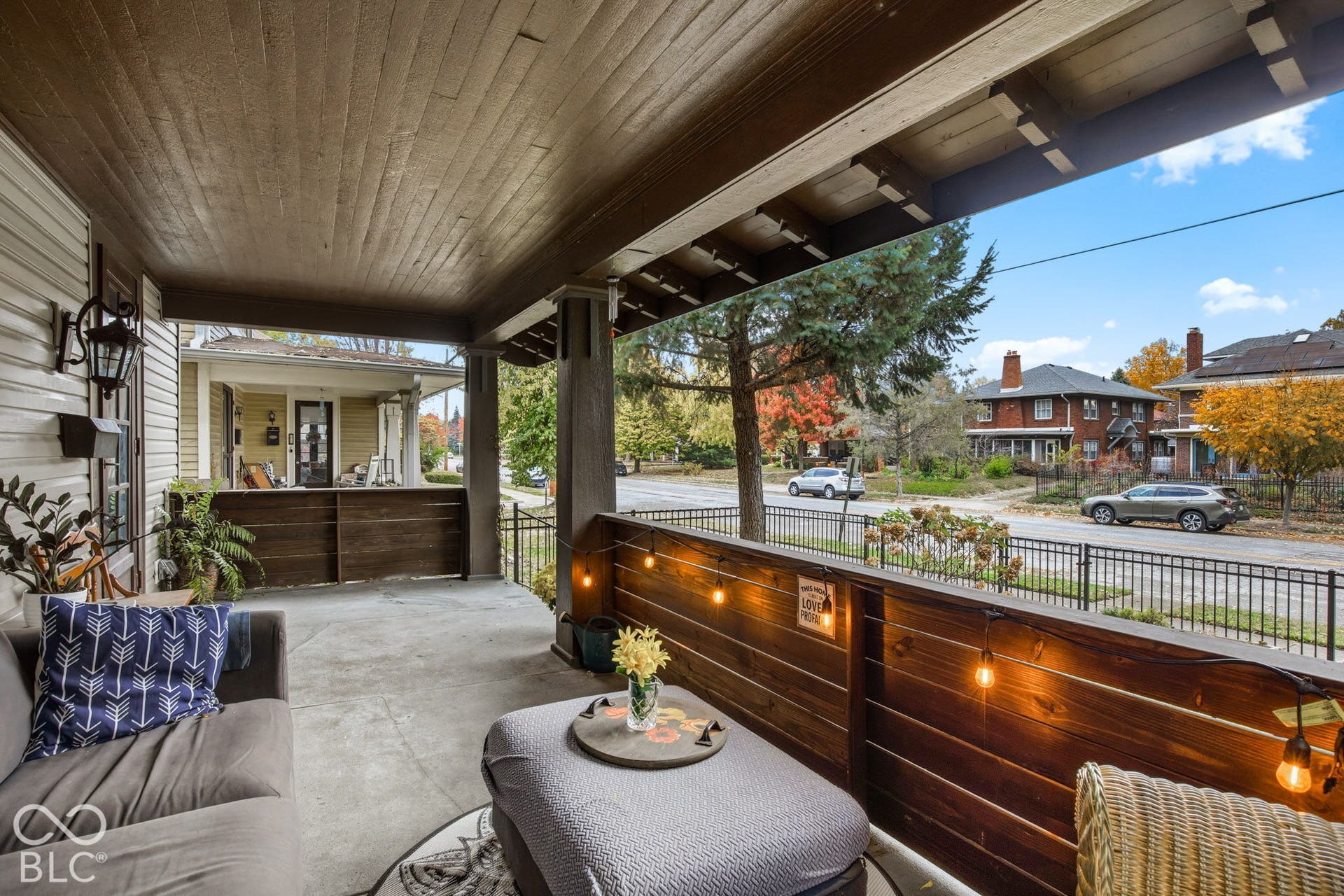 Patio terrace