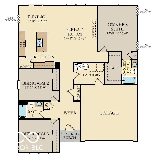 8834 Noble Heights Lane, Indianapolis, IN 46113