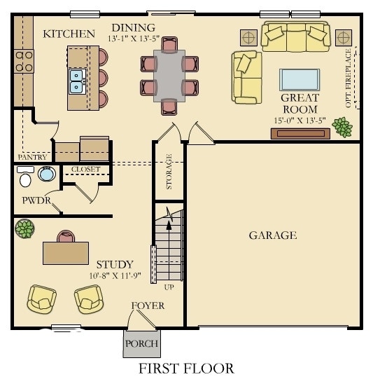 8905 Noble Heights Lane, Indianapolis, IN 46113