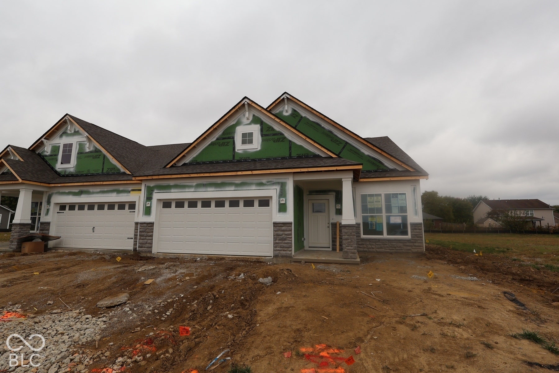 Front Of Structure