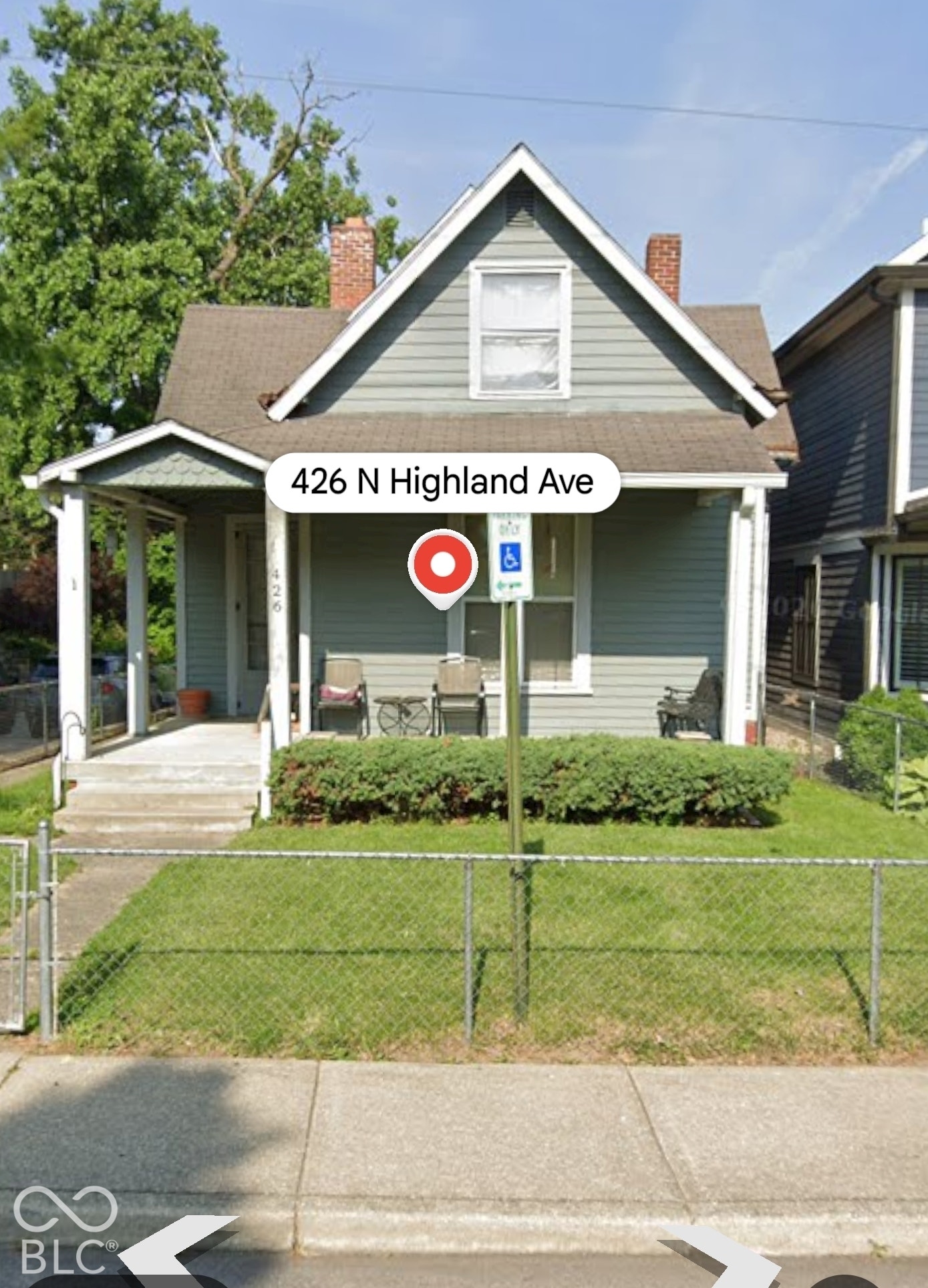 This photo was from Google Maps