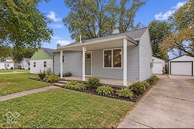 1419 Oak Court, Lafayette, IN 47905 Virtually Altered -